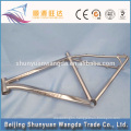 titanium folding road bike frame